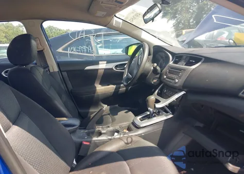 2013 Nissan Sentra Sr from USA, damaged, VIN 3N1AB7AP2DL658465